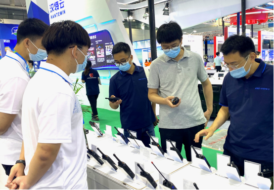 北峰通信亮相數(shù)字中國(guó)建設(shè)峰會(huì)