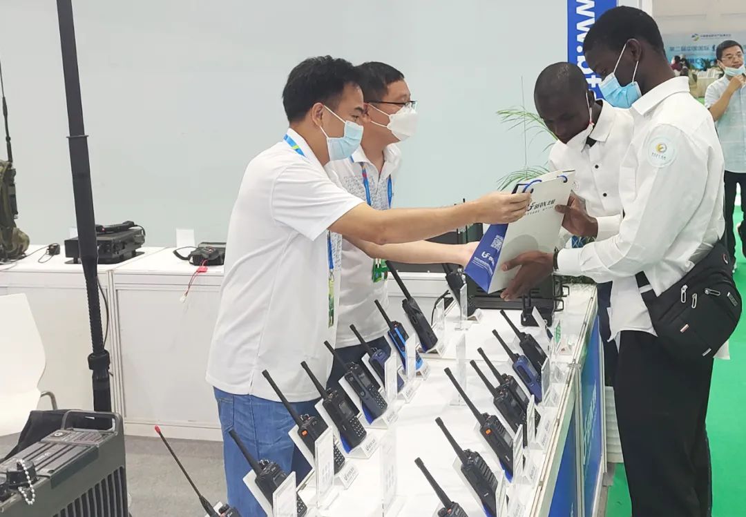 北峰通信亮相數(shù)字中國(guó)建設(shè)峰會(huì)