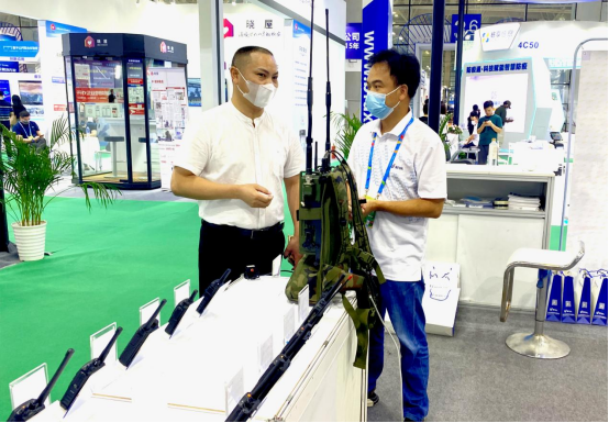 北峰通信亮相數(shù)字中國(guó)建設(shè)峰會(huì)