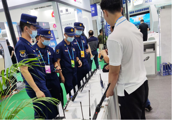 北峰通信亮相數(shù)字中國(guó)建設(shè)峰會(huì)