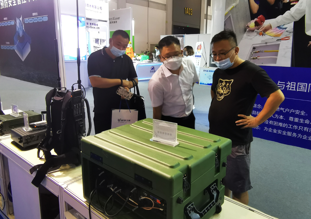 創新融合,智慧應急|北峰通信亮相2022國際安全和應急博覽會