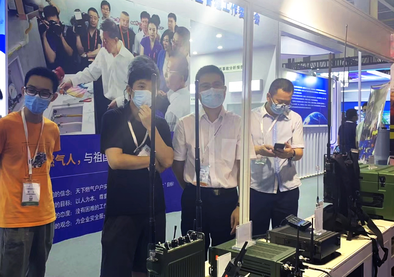 創新融合,智慧應急|北峰通信亮相2022國際安全和應急博覽會