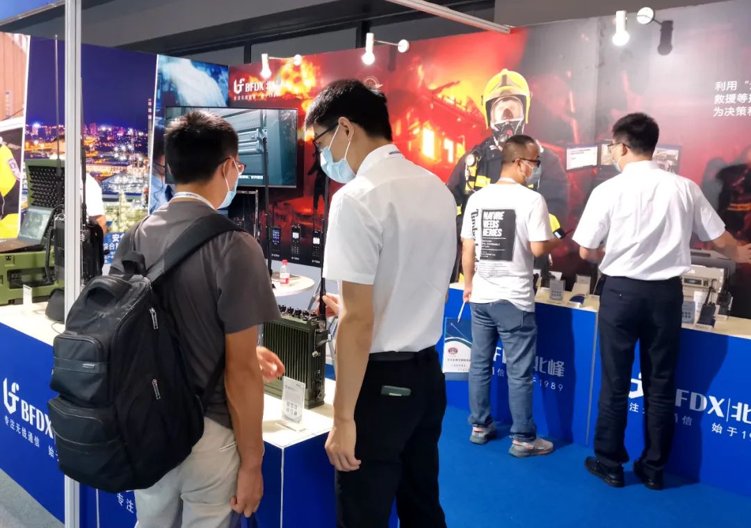 創新融合,智慧應急|北峰通信亮相2022國際安全和應急博覽會